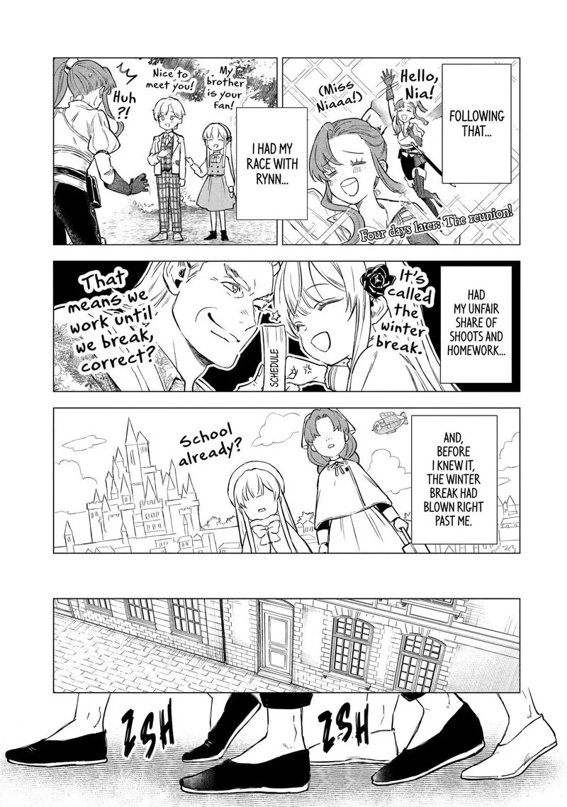 Kyouran Reijou Nia Liston - Byoujaku Reijou ni Tensei shita Kamigoroshi no Bujin no Karei Naru Musouroku Chapter 27 page 34