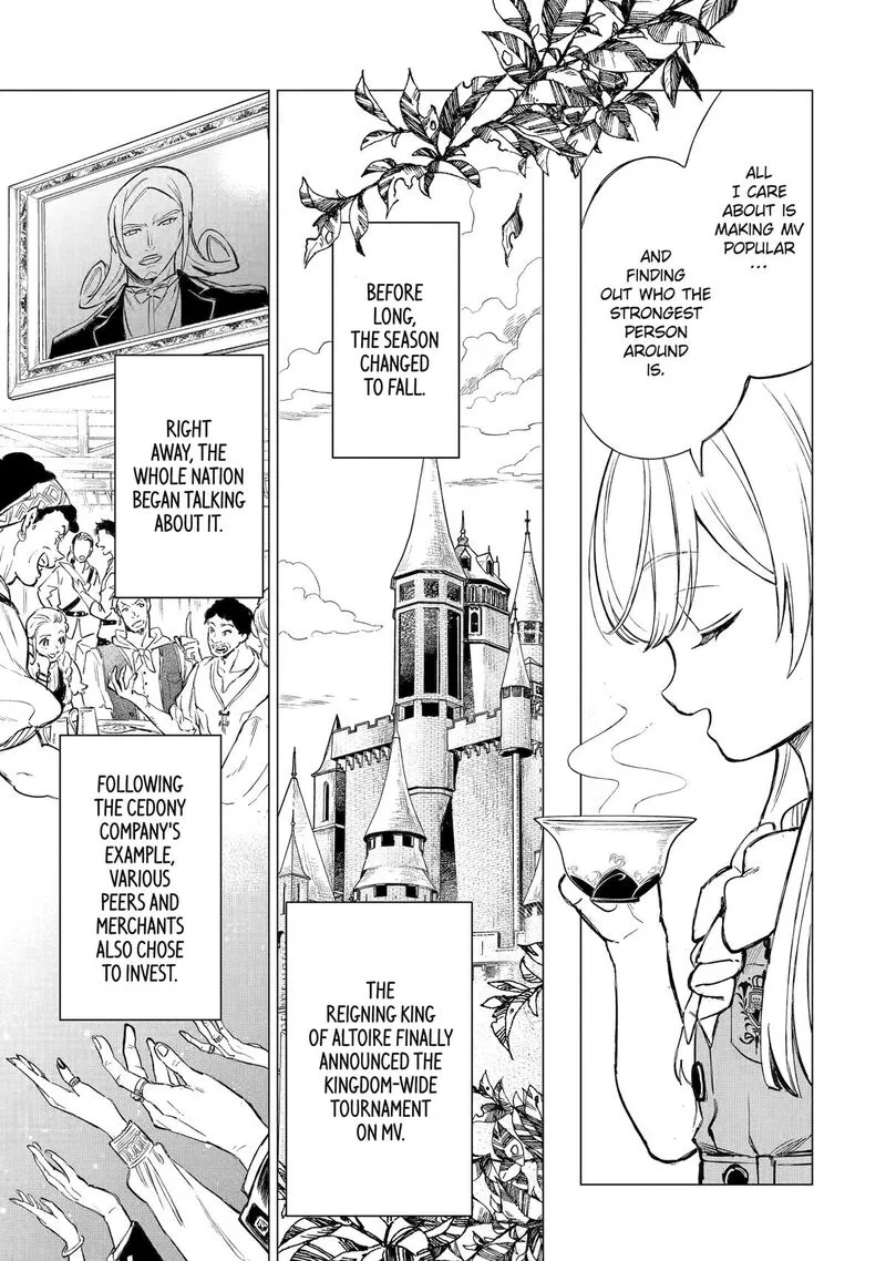 Kyouran Reijou Nia Liston - Byoujaku Reijou ni Tensei shita Kamigoroshi no Bujin no Karei Naru Musouroku Chapter 27 page 9