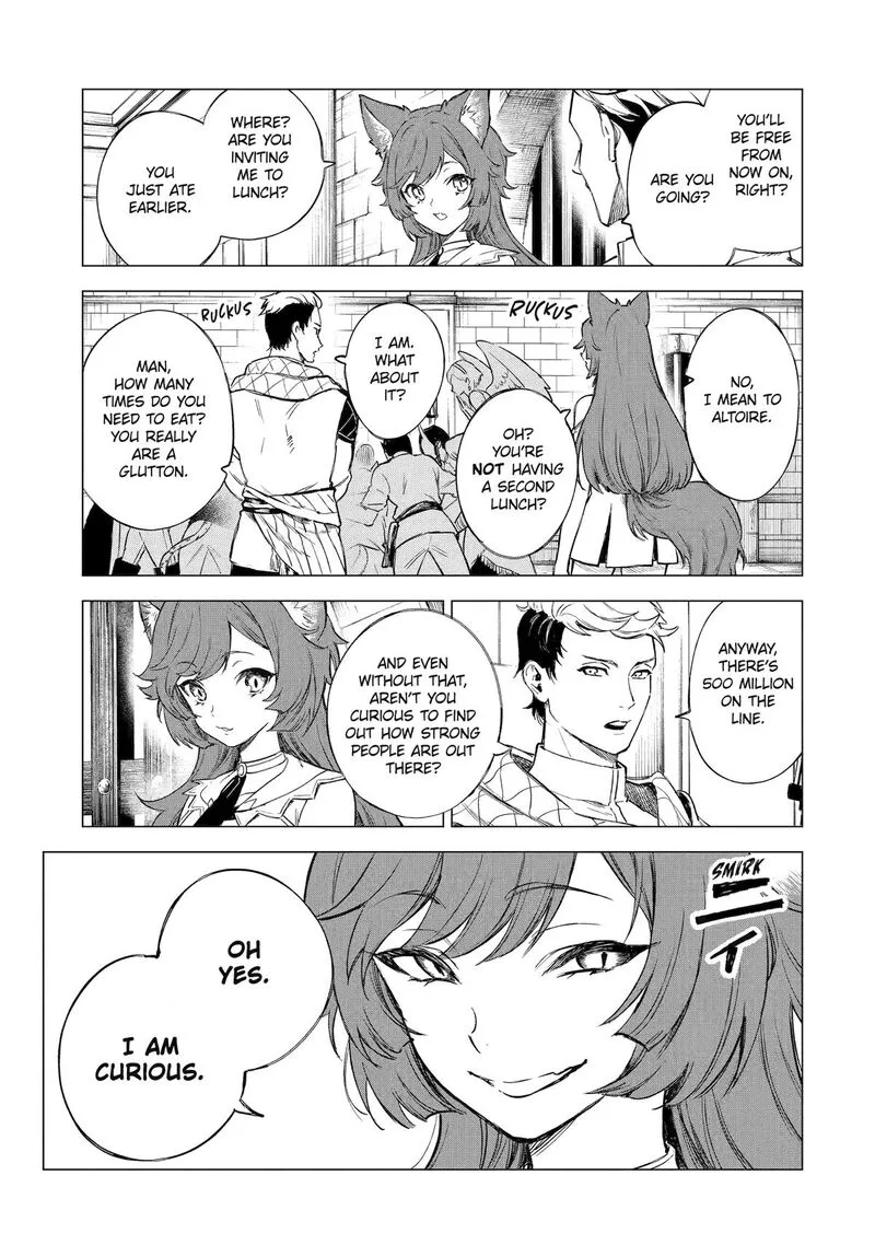 Kyouran Reijou Nia Liston - Byoujaku Reijou ni Tensei shita Kamigoroshi no Bujin no Karei Naru Musouroku Chapter 27 page 16