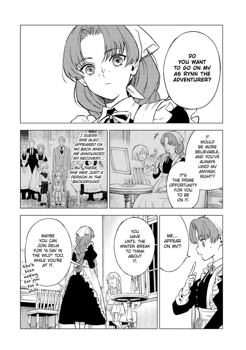 Kyouran Reijou Nia Liston - Byoujaku Reijou ni Tensei shita Kamigoroshi no Bujin no Karei Naru Musouroku Chapter 27 page 23