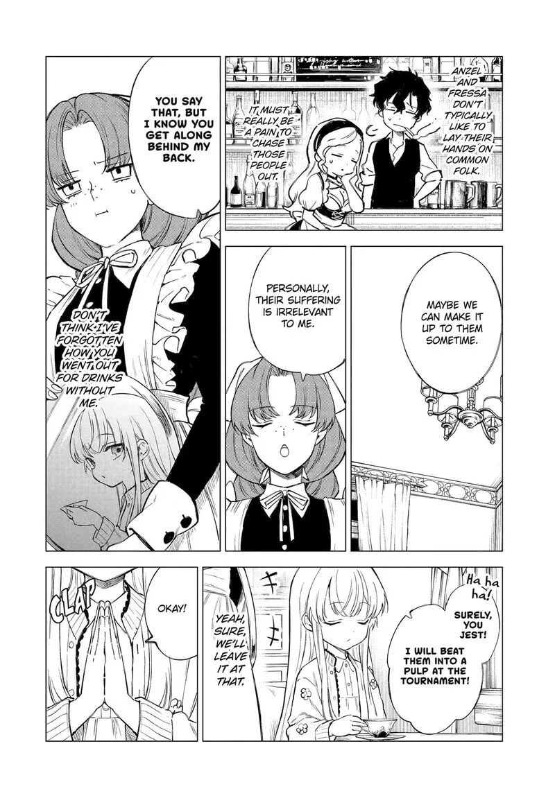 Kyouran Reijou Nia Liston - Byoujaku Reijou ni Tensei shita Kamigoroshi no Bujin no Karei Naru Musouroku Chapter 27 page 21