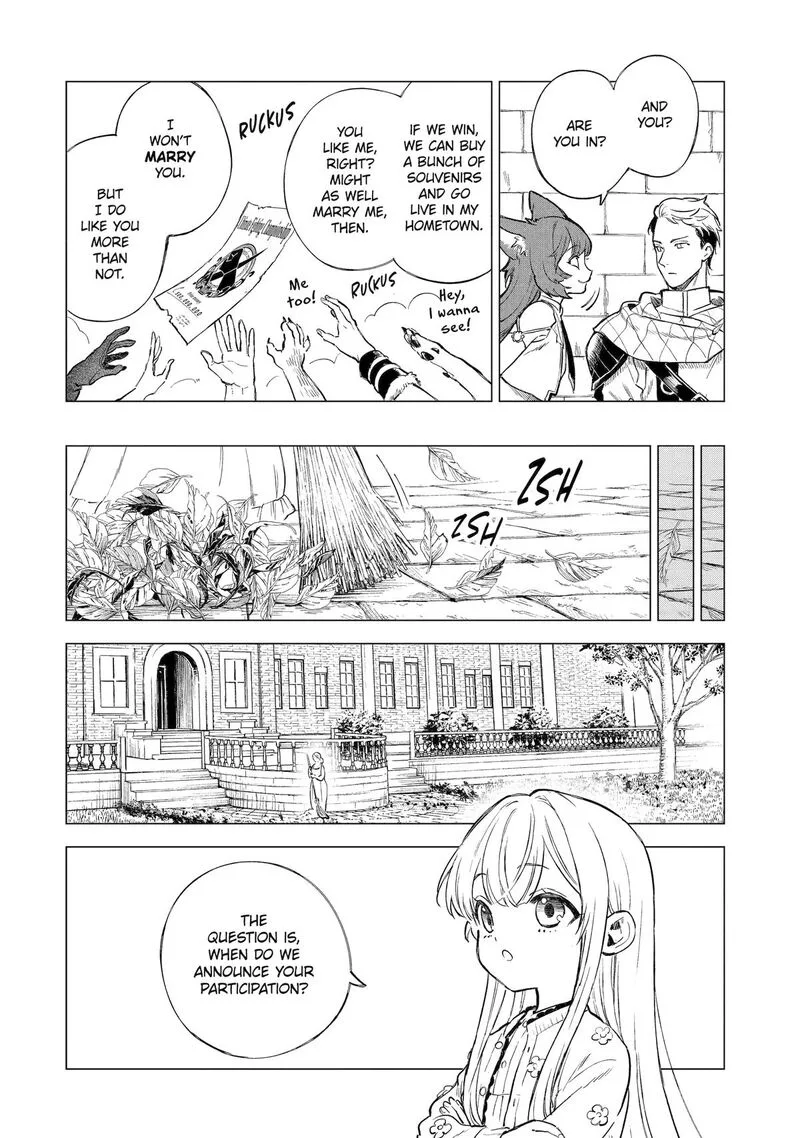 Kyouran Reijou Nia Liston - Byoujaku Reijou ni Tensei shita Kamigoroshi no Bujin no Karei Naru Musouroku Chapter 27 page 17