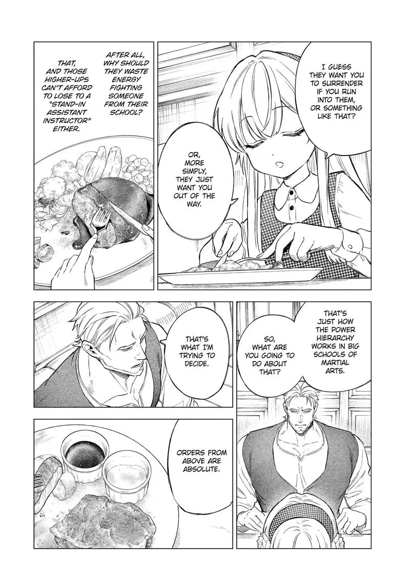 Kyouran Reijou Nia Liston - Byoujaku Reijou ni Tensei shita Kamigoroshi no Bujin no Karei Naru Musouroku Chapter 28 page 12