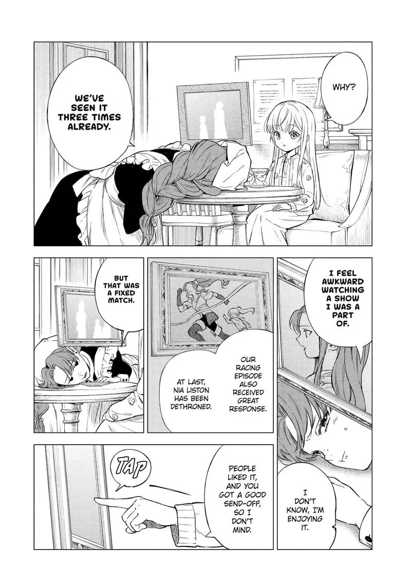 Kyouran Reijou Nia Liston - Byoujaku Reijou ni Tensei shita Kamigoroshi no Bujin no Karei Naru Musouroku Chapter 28 page 2
