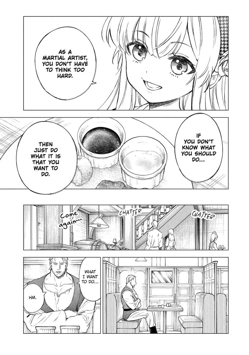 Kyouran Reijou Nia Liston - Byoujaku Reijou ni Tensei shita Kamigoroshi no Bujin no Karei Naru Musouroku Chapter 28 page 15