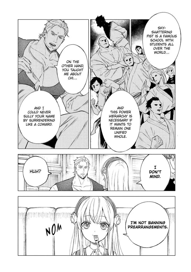 Kyouran Reijou Nia Liston - Byoujaku Reijou ni Tensei shita Kamigoroshi no Bujin no Karei Naru Musouroku Chapter 28 page 13