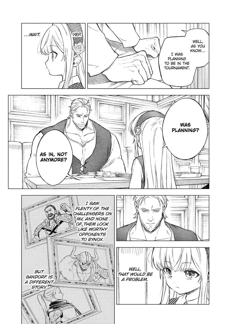 Kyouran Reijou Nia Liston - Byoujaku Reijou ni Tensei shita Kamigoroshi no Bujin no Karei Naru Musouroku Chapter 28 page 9