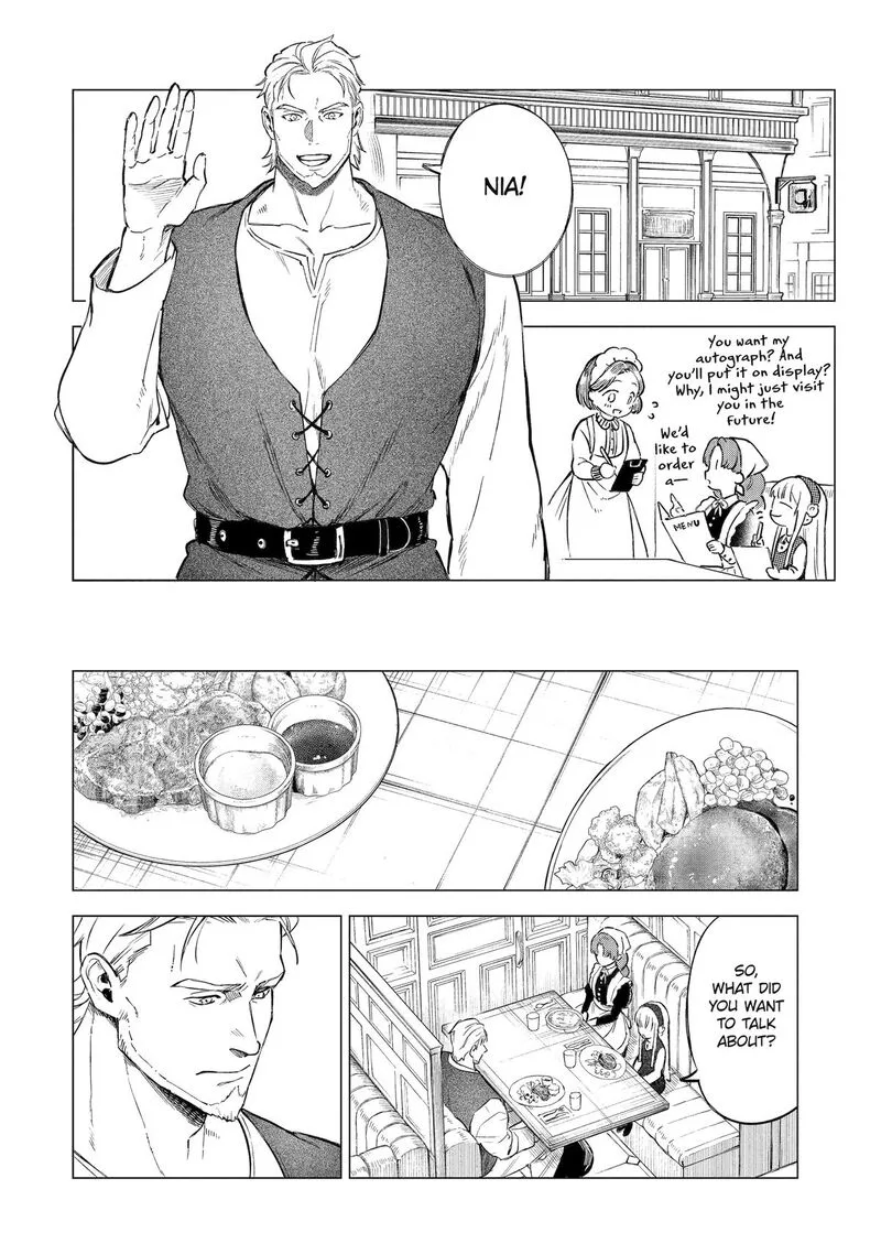 Kyouran Reijou Nia Liston - Byoujaku Reijou ni Tensei shita Kamigoroshi no Bujin no Karei Naru Musouroku Chapter 28 page 8