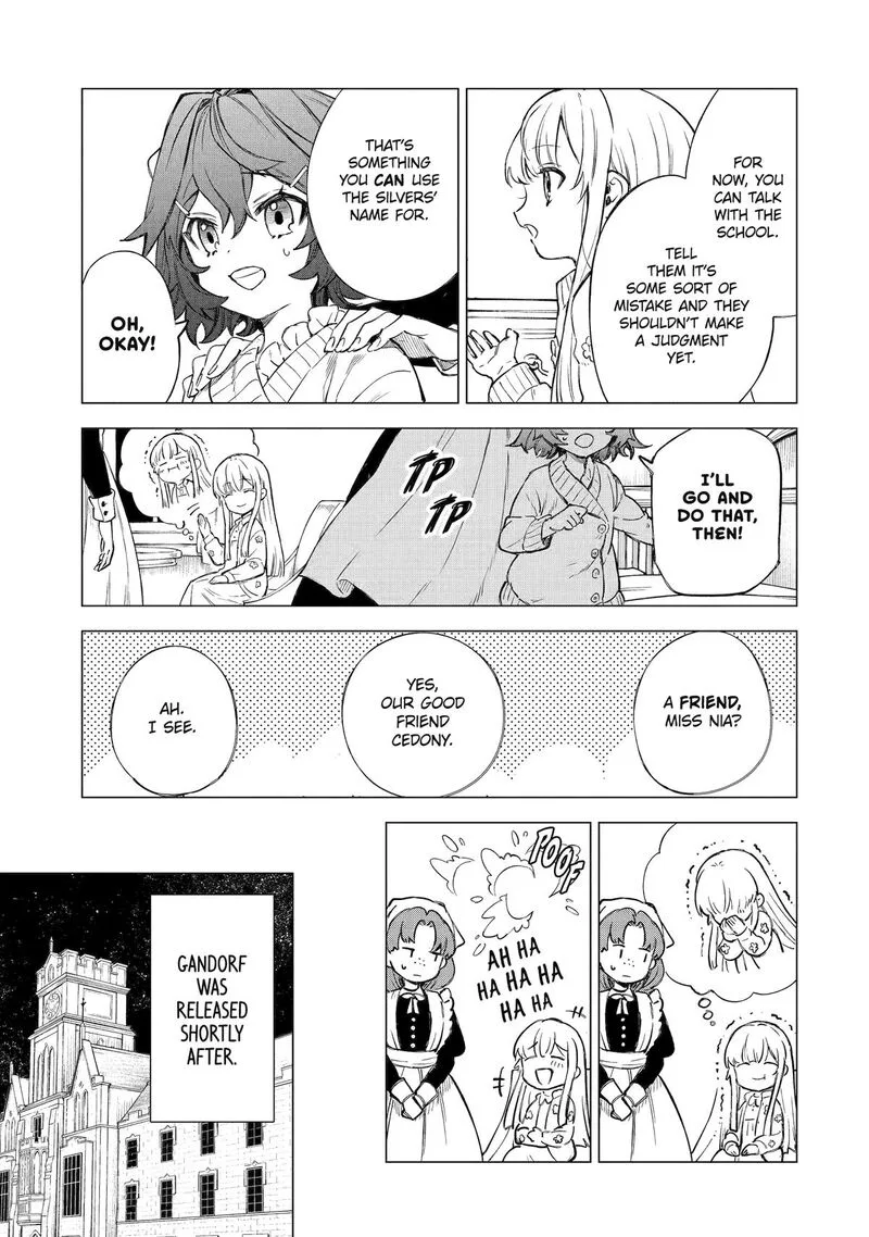 Kyouran Reijou Nia Liston - Byoujaku Reijou ni Tensei shita Kamigoroshi no Bujin no Karei Naru Musouroku Chapter 28 page 21