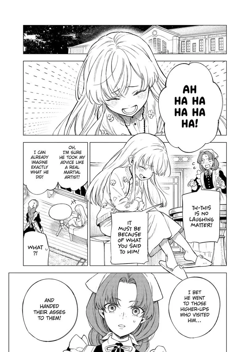 Kyouran Reijou Nia Liston - Byoujaku Reijou ni Tensei shita Kamigoroshi no Bujin no Karei Naru Musouroku Chapter 28 page 17