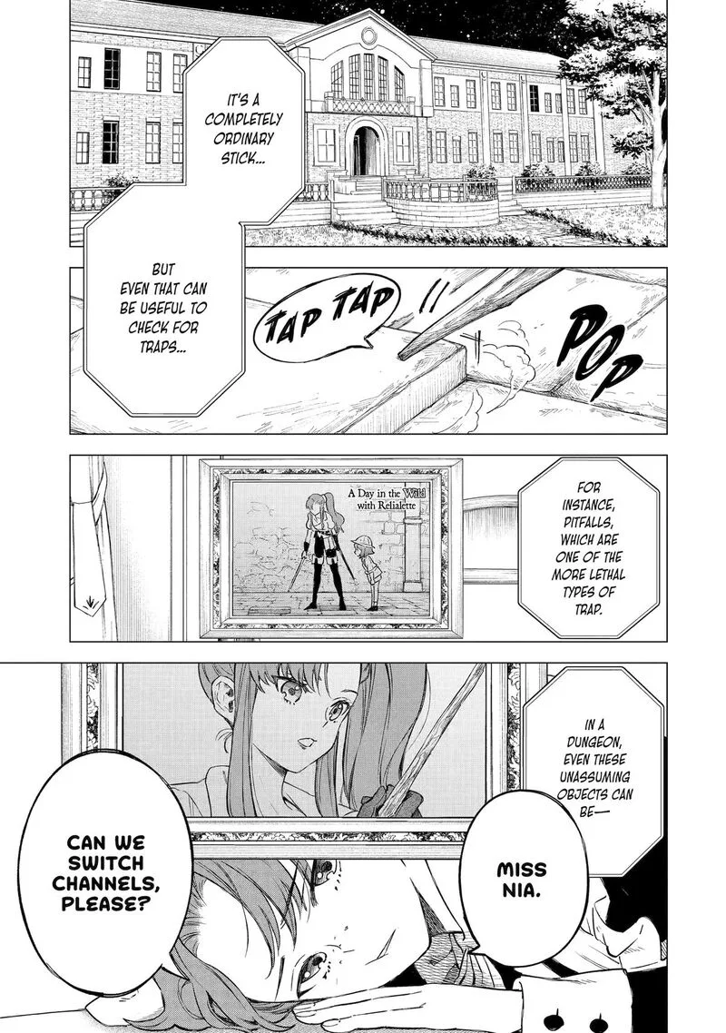 Kyouran Reijou Nia Liston - Byoujaku Reijou ni Tensei shita Kamigoroshi no Bujin no Karei Naru Musouroku Chapter 28 page 1