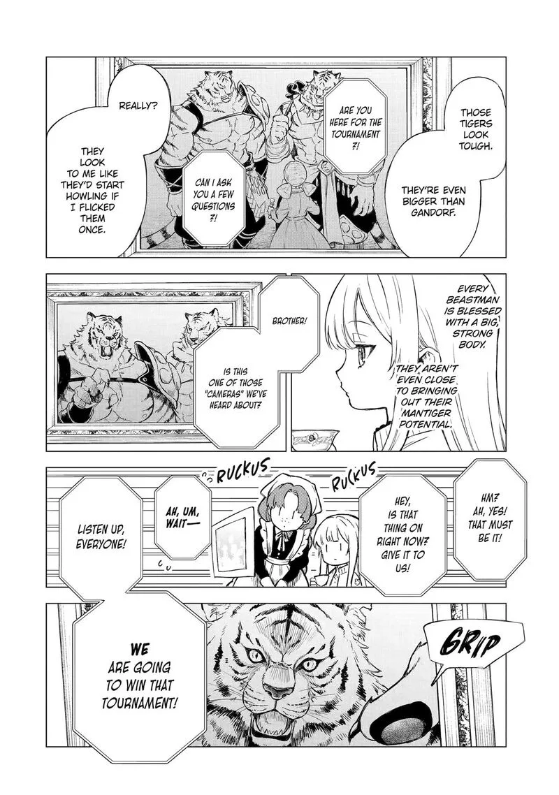 Kyouran Reijou Nia Liston - Byoujaku Reijou ni Tensei shita Kamigoroshi no Bujin no Karei Naru Musouroku Chapter 28 page 4