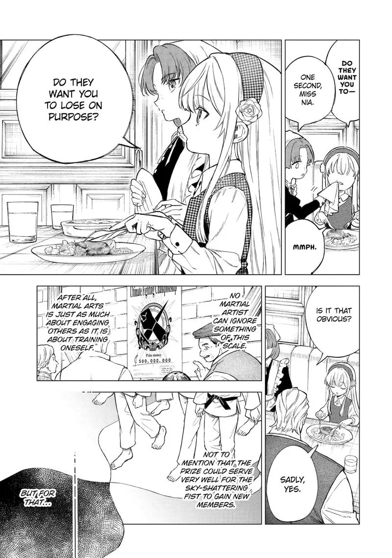 Kyouran Reijou Nia Liston - Byoujaku Reijou ni Tensei shita Kamigoroshi no Bujin no Karei Naru Musouroku Chapter 28 page 11