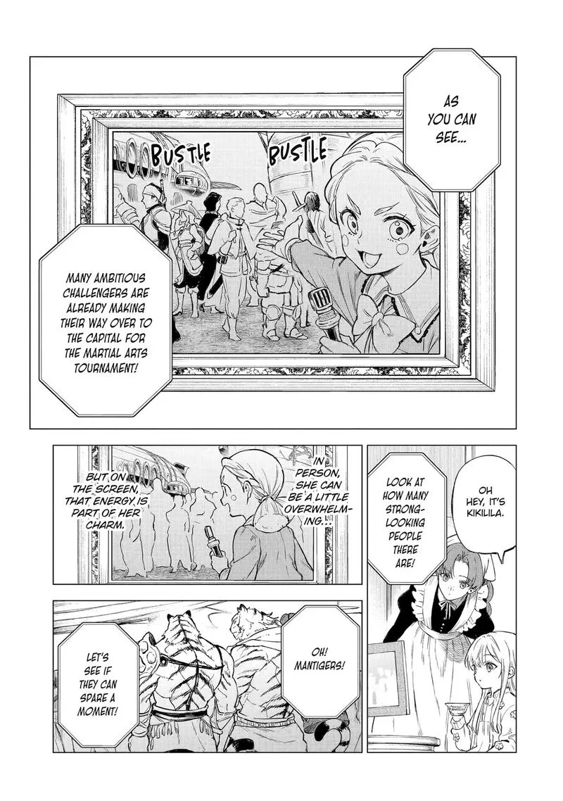 Kyouran Reijou Nia Liston - Byoujaku Reijou ni Tensei shita Kamigoroshi no Bujin no Karei Naru Musouroku Chapter 28 page 3