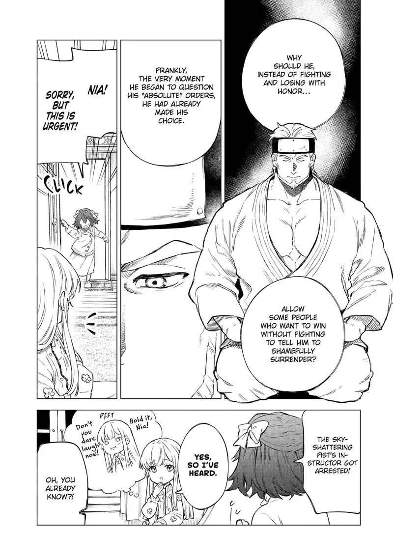 Kyouran Reijou Nia Liston - Byoujaku Reijou ni Tensei shita Kamigoroshi no Bujin no Karei Naru Musouroku Chapter 28 page 19