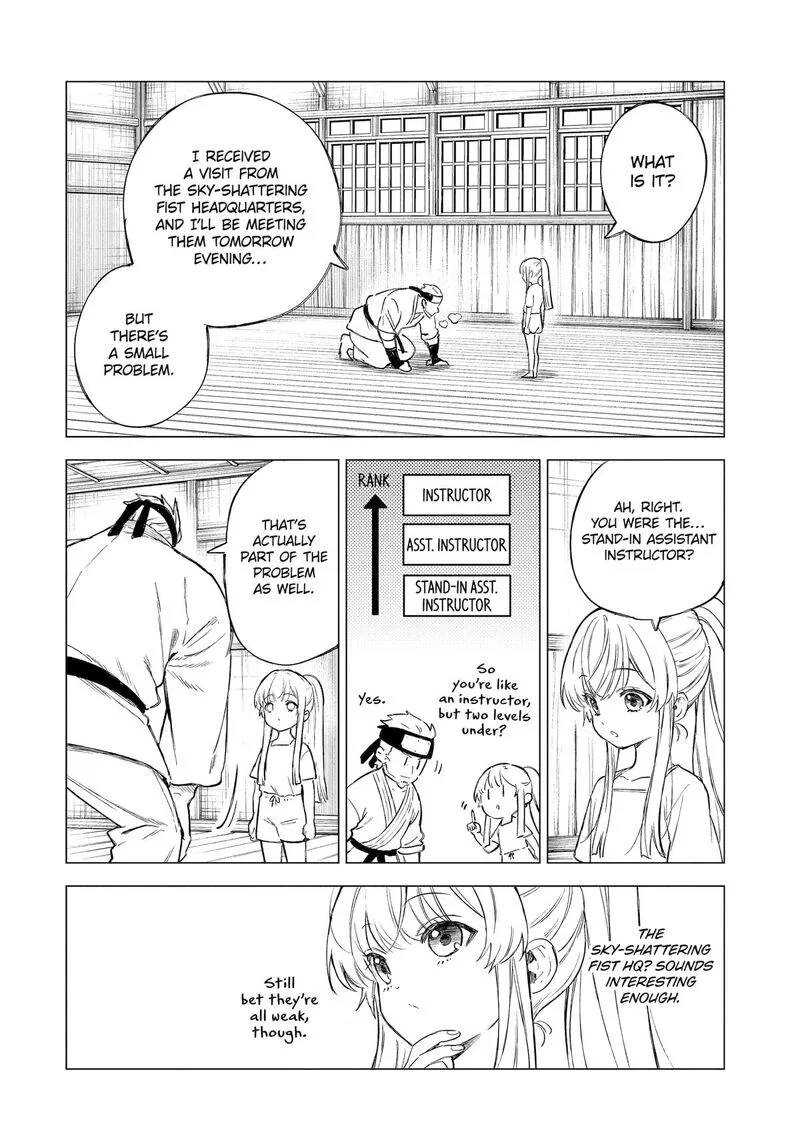 Kyouran Reijou Nia Liston - Byoujaku Reijou ni Tensei shita Kamigoroshi no Bujin no Karei Naru Musouroku Chapter 28 page 6