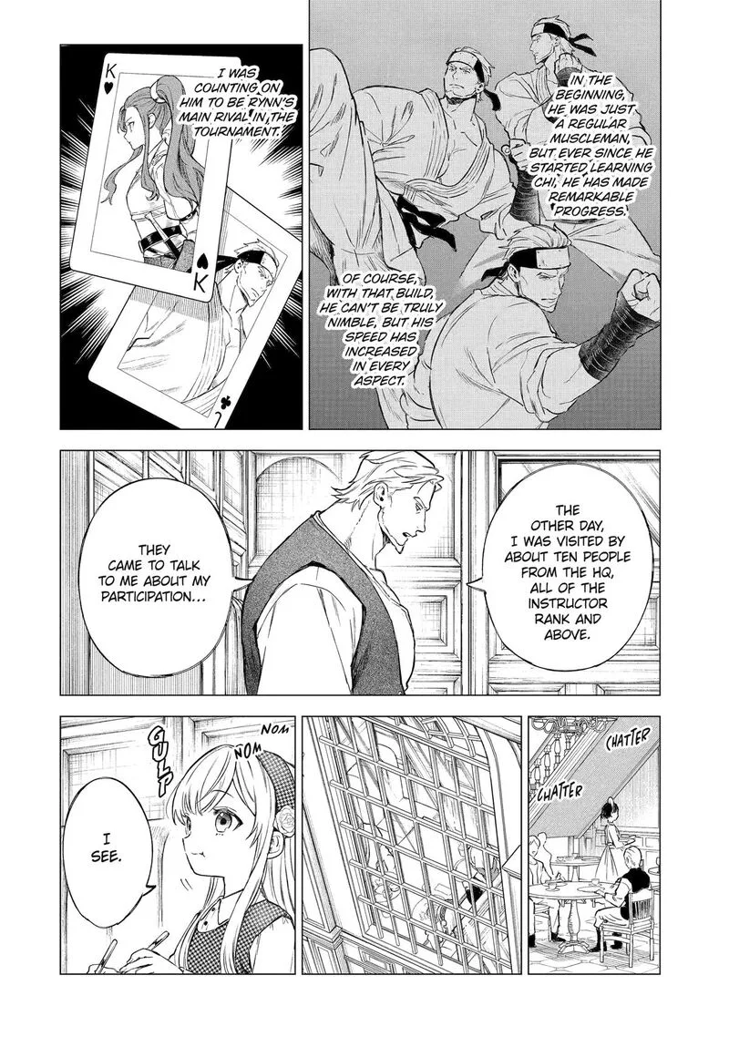 Kyouran Reijou Nia Liston - Byoujaku Reijou ni Tensei shita Kamigoroshi no Bujin no Karei Naru Musouroku Chapter 28 page 10