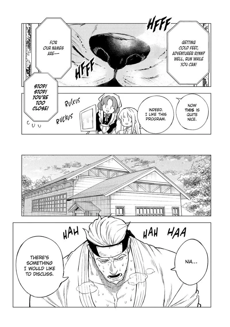 Kyouran Reijou Nia Liston - Byoujaku Reijou ni Tensei shita Kamigoroshi no Bujin no Karei Naru Musouroku Chapter 28 page 5