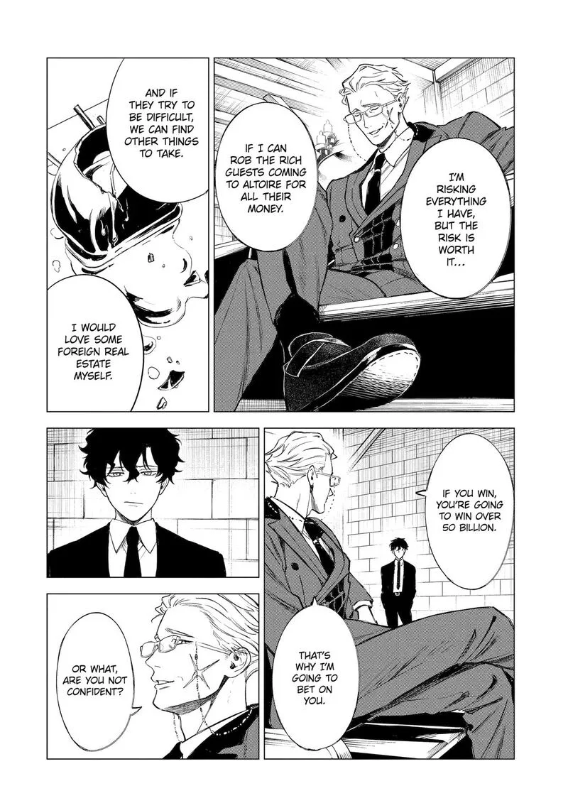 Kyouran Reijou Nia Liston - Byoujaku Reijou ni Tensei shita Kamigoroshi no Bujin no Karei Naru Musouroku Chapter 28 page 34