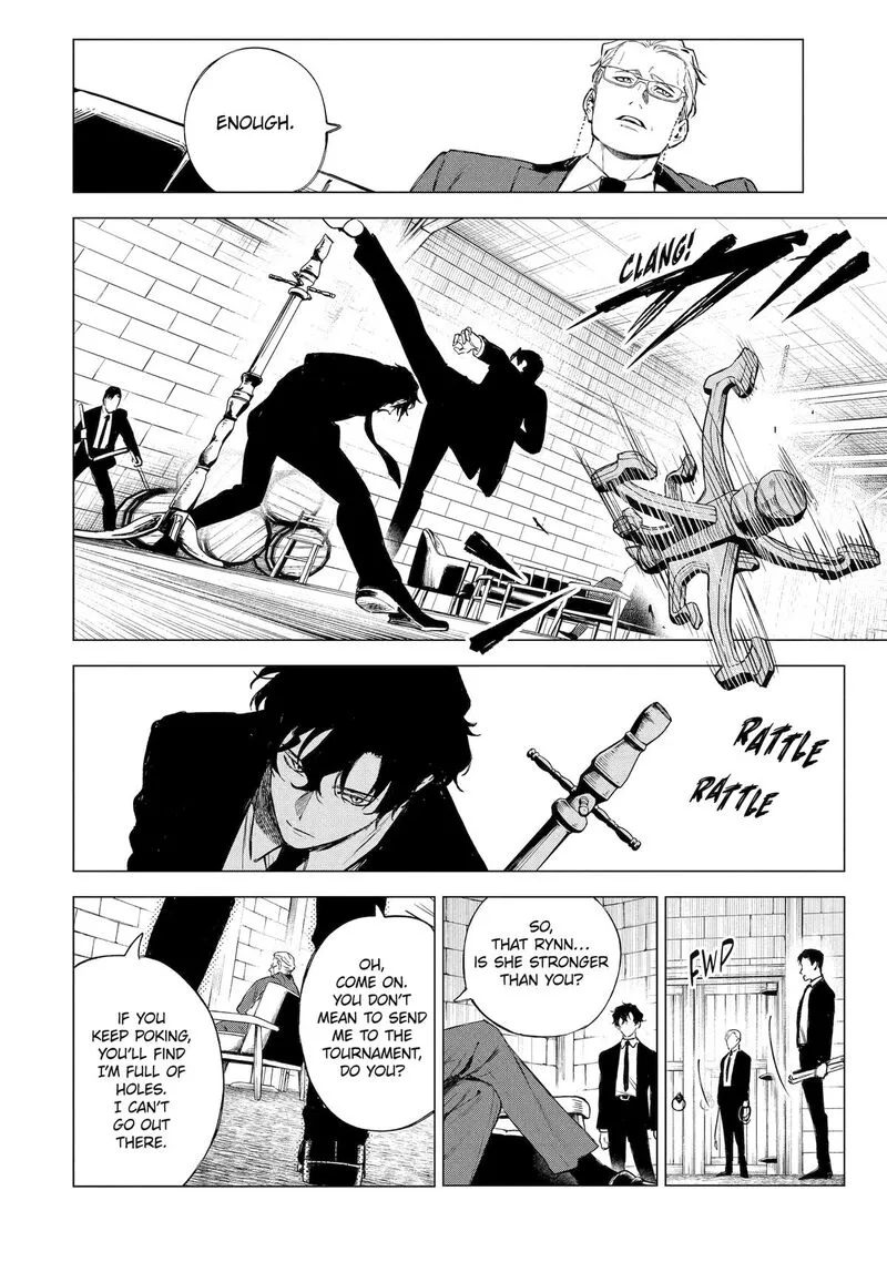 Kyouran Reijou Nia Liston - Byoujaku Reijou ni Tensei shita Kamigoroshi no Bujin no Karei Naru Musouroku Chapter 28 page 32