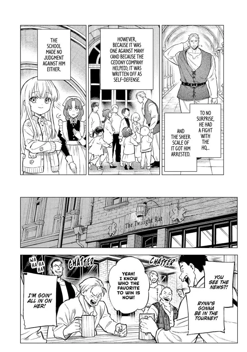 Kyouran Reijou Nia Liston - Byoujaku Reijou ni Tensei shita Kamigoroshi no Bujin no Karei Naru Musouroku Chapter 28 page 22