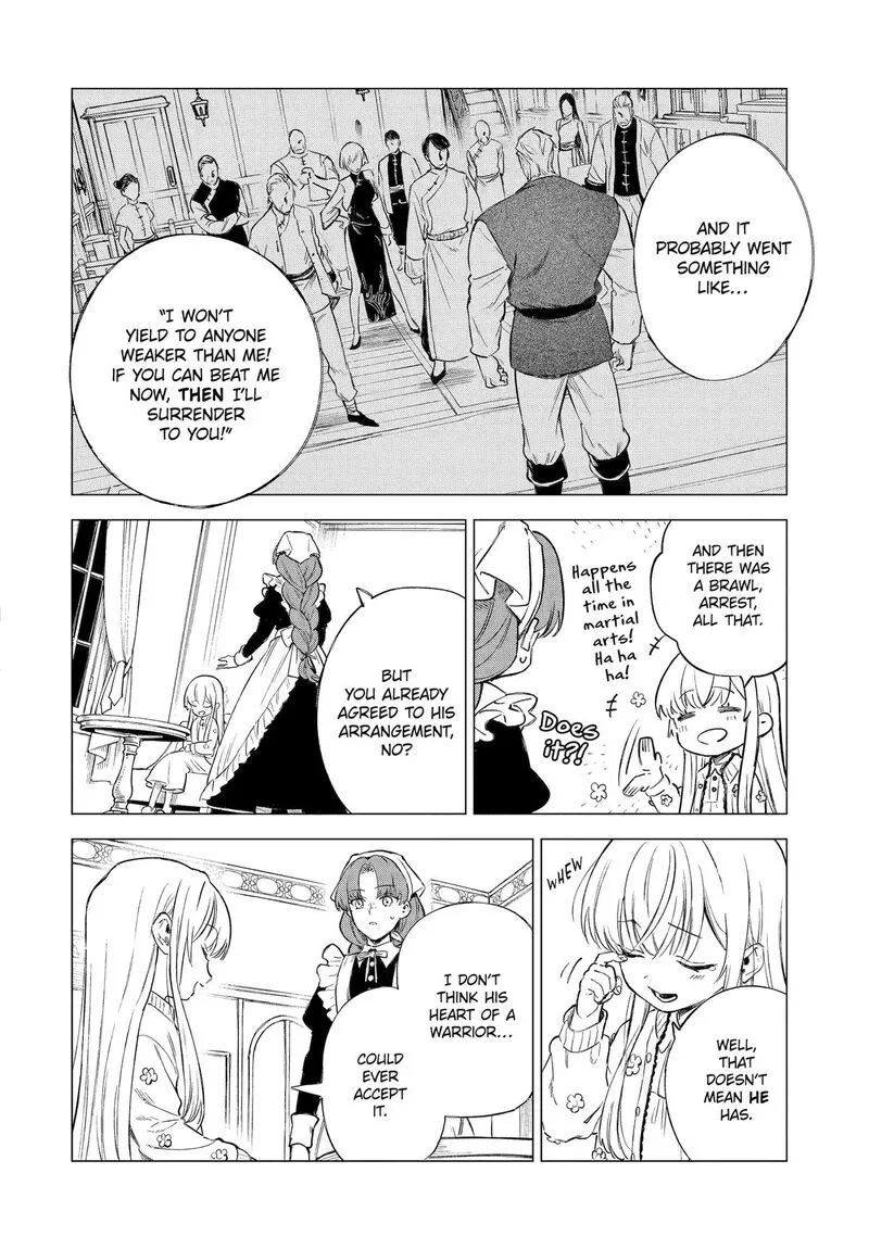 Kyouran Reijou Nia Liston - Byoujaku Reijou ni Tensei shita Kamigoroshi no Bujin no Karei Naru Musouroku Chapter 28 page 18