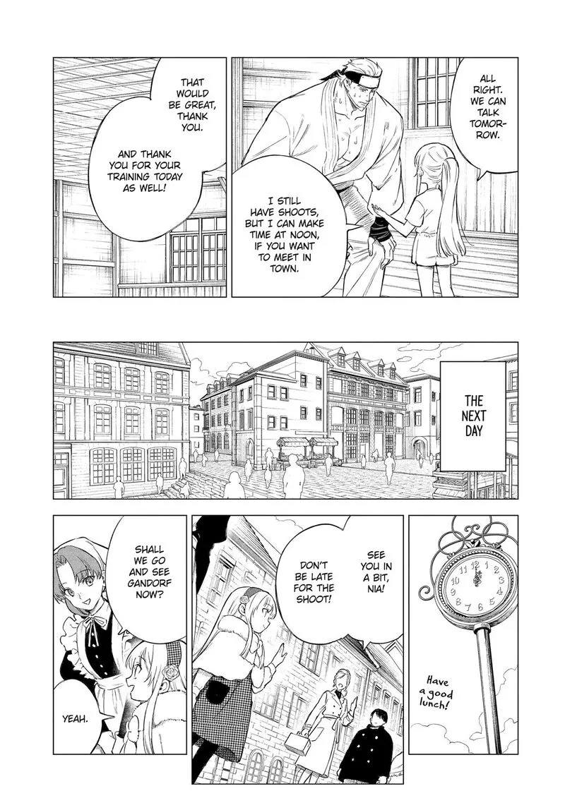 Kyouran Reijou Nia Liston - Byoujaku Reijou ni Tensei shita Kamigoroshi no Bujin no Karei Naru Musouroku Chapter 28 page 7