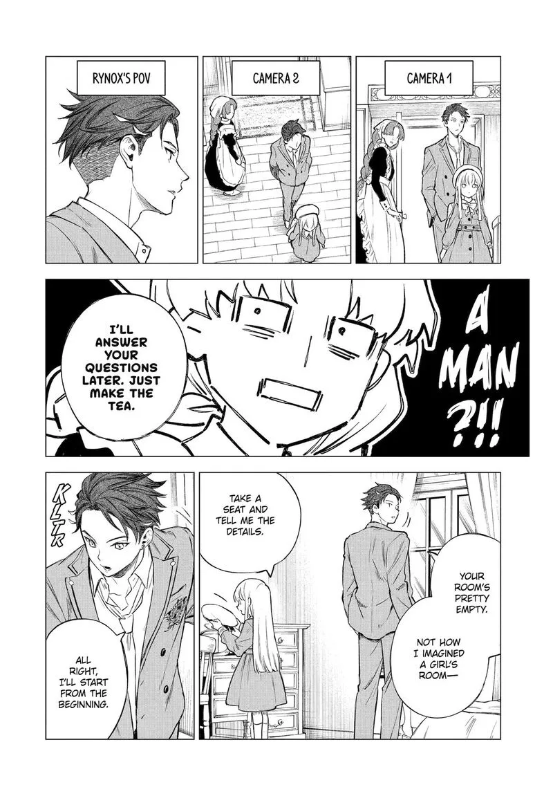 Kyouran Reijou Nia Liston - Byoujaku Reijou ni Tensei shita Kamigoroshi no Bujin no Karei Naru Musouroku Chapter 29 page 4
