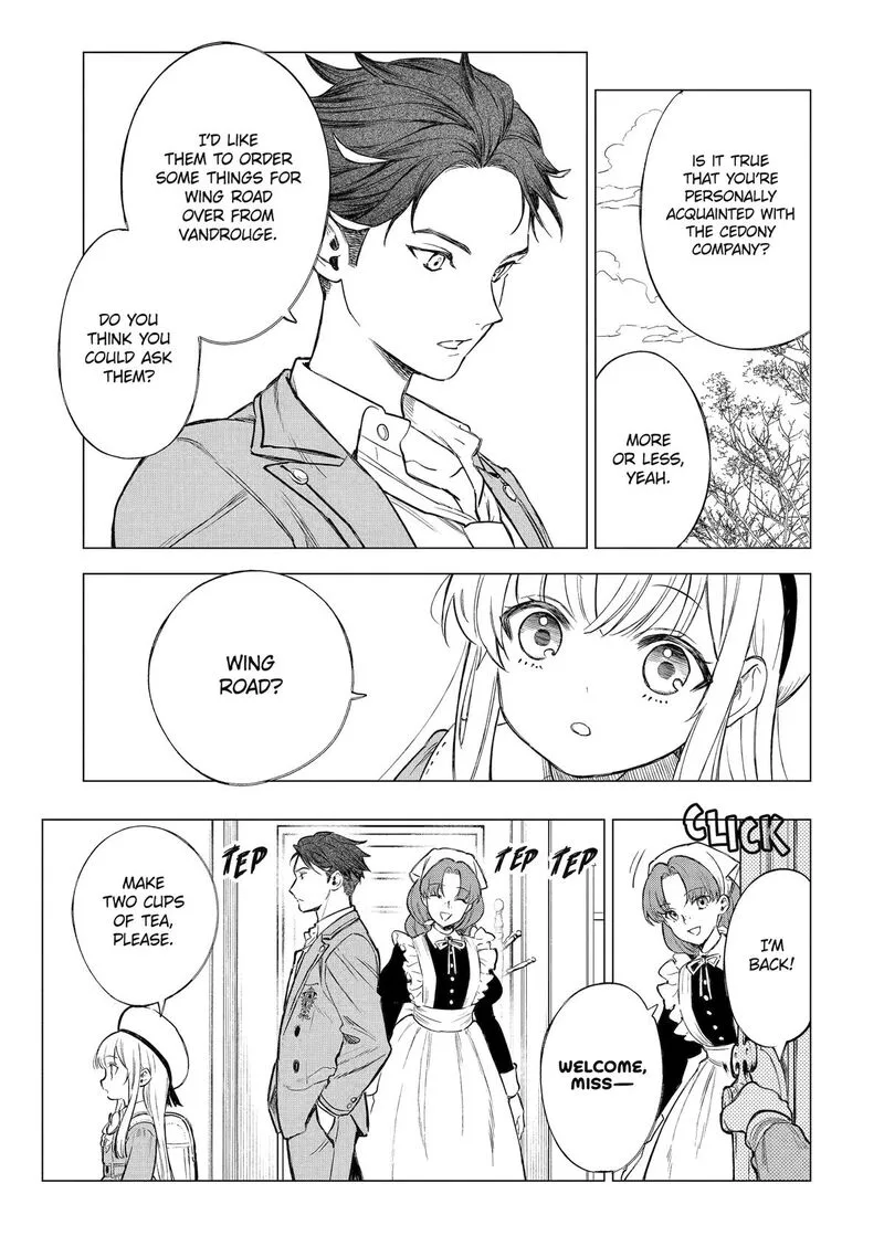 Kyouran Reijou Nia Liston - Byoujaku Reijou ni Tensei shita Kamigoroshi no Bujin no Karei Naru Musouroku Chapter 29 page 3