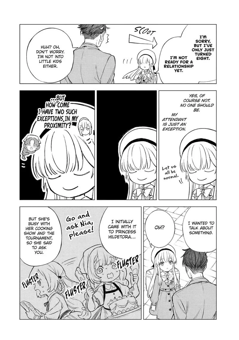Kyouran Reijou Nia Liston - Byoujaku Reijou ni Tensei shita Kamigoroshi no Bujin no Karei Naru Musouroku Chapter 29 page 2