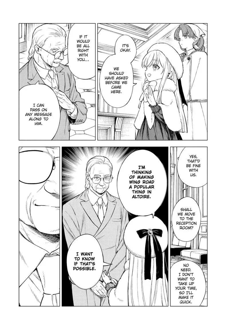 Kyouran Reijou Nia Liston - Byoujaku Reijou ni Tensei shita Kamigoroshi no Bujin no Karei Naru Musouroku Chapter 29 page 14