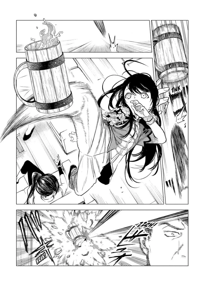 Kyouran Reijou Nia Liston - Byoujaku Reijou ni Tensei shita Kamigoroshi no Bujin no Karei Naru Musouroku Chapter 29 page 30