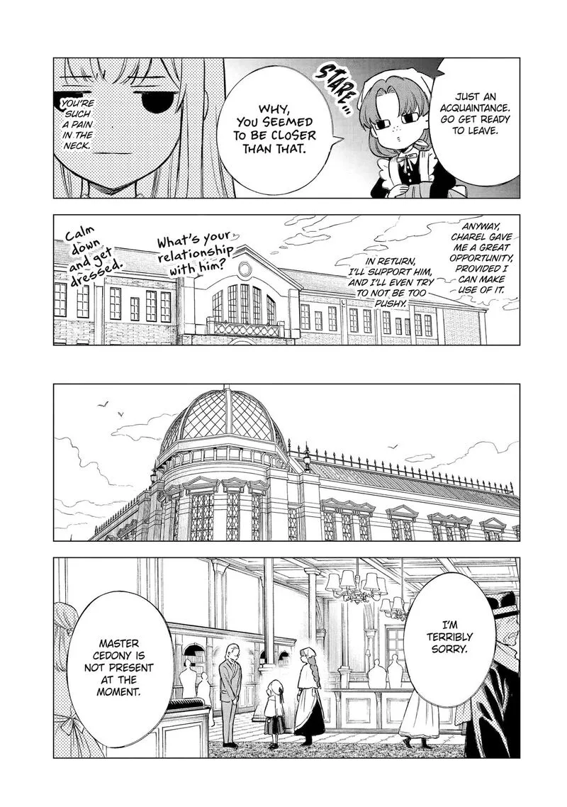 Kyouran Reijou Nia Liston - Byoujaku Reijou ni Tensei shita Kamigoroshi no Bujin no Karei Naru Musouroku Chapter 29 page 13