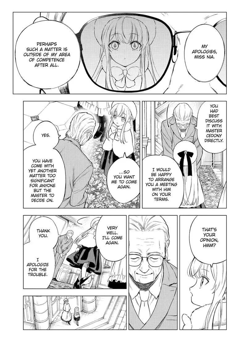 Kyouran Reijou Nia Liston - Byoujaku Reijou ni Tensei shita Kamigoroshi no Bujin no Karei Naru Musouroku Chapter 29 page 15