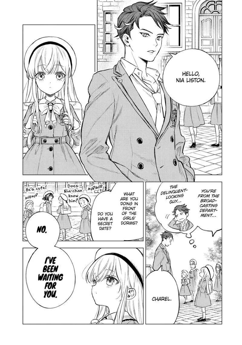 Kyouran Reijou Nia Liston - Byoujaku Reijou ni Tensei shita Kamigoroshi no Bujin no Karei Naru Musouroku Chapter 29 page 1