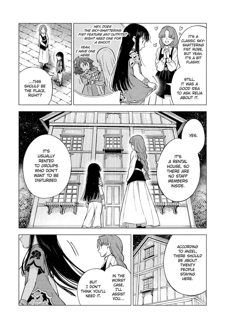 Kyouran Reijou Nia Liston - Byoujaku Reijou ni Tensei shita Kamigoroshi no Bujin no Karei Naru Musouroku Chapter 29 page 26