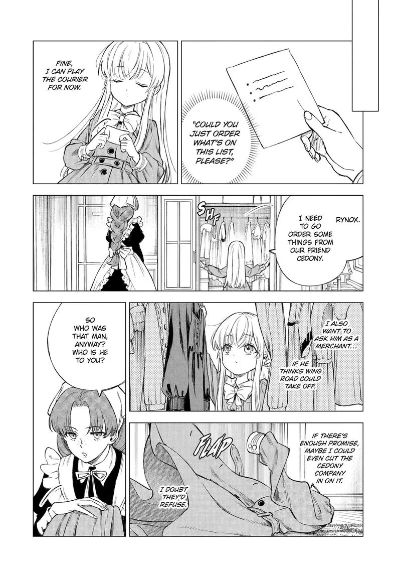 Kyouran Reijou Nia Liston - Byoujaku Reijou ni Tensei shita Kamigoroshi no Bujin no Karei Naru Musouroku Chapter 29 page 12