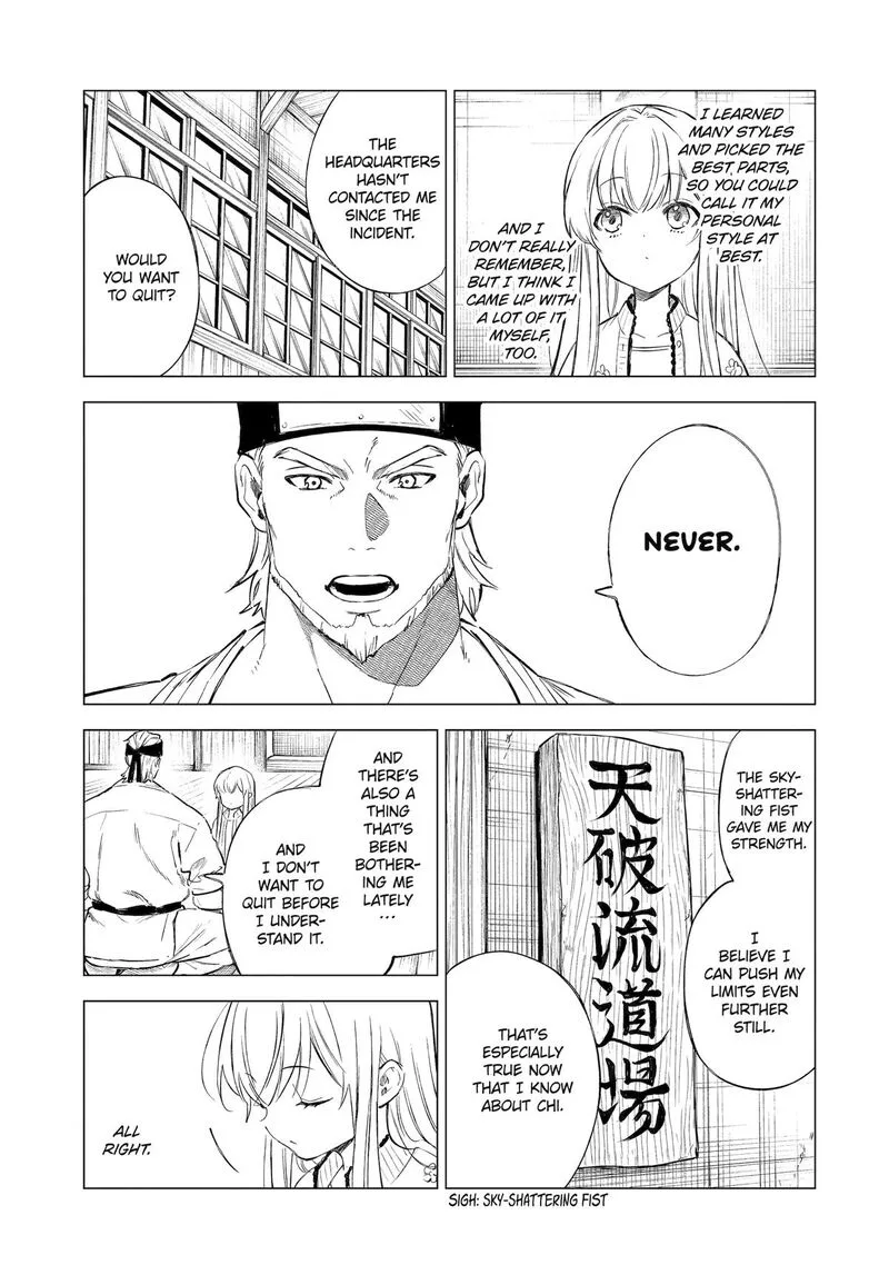 Kyouran Reijou Nia Liston - Byoujaku Reijou ni Tensei shita Kamigoroshi no Bujin no Karei Naru Musouroku Chapter 29 page 23