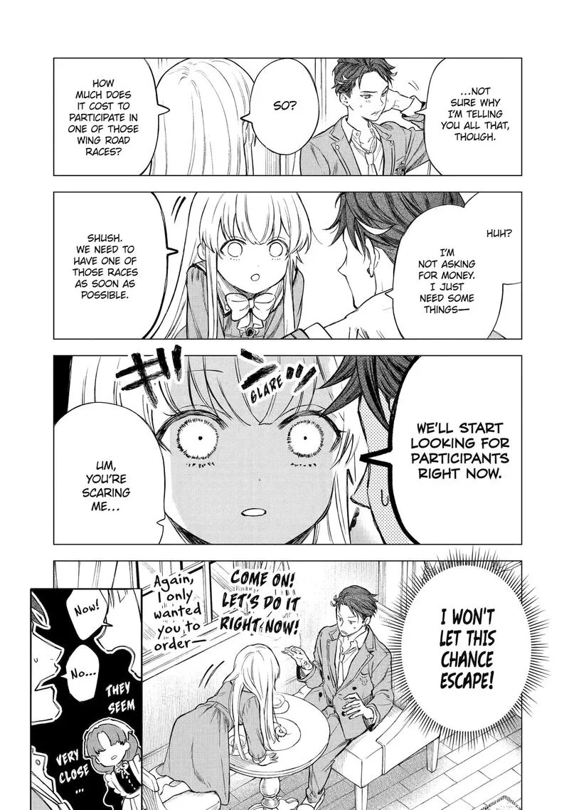Kyouran Reijou Nia Liston - Byoujaku Reijou ni Tensei shita Kamigoroshi no Bujin no Karei Naru Musouroku Chapter 29 page 11