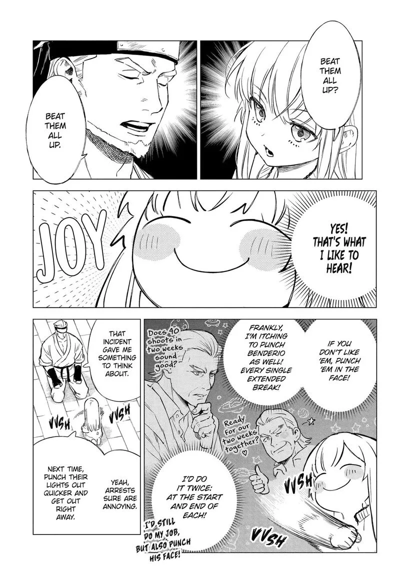 Kyouran Reijou Nia Liston - Byoujaku Reijou ni Tensei shita Kamigoroshi no Bujin no Karei Naru Musouroku Chapter 29 page 20