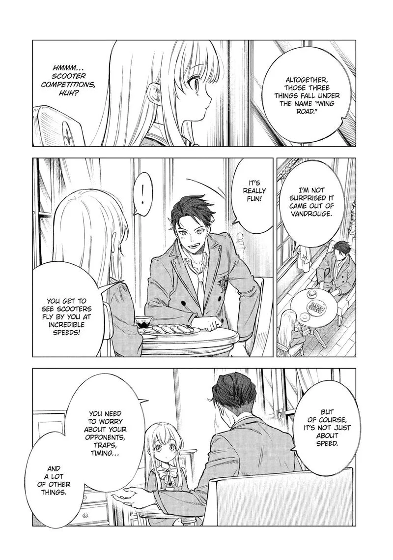 Kyouran Reijou Nia Liston - Byoujaku Reijou ni Tensei shita Kamigoroshi no Bujin no Karei Naru Musouroku Chapter 29 page 6