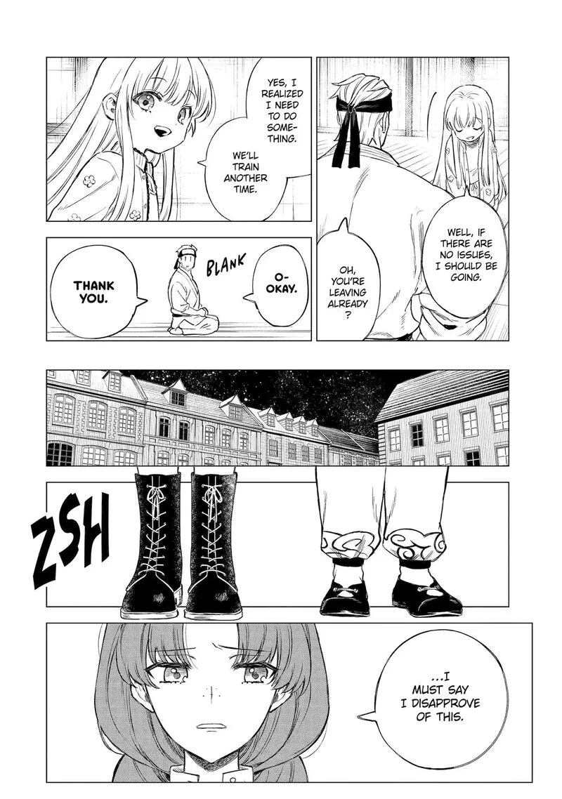 Kyouran Reijou Nia Liston - Byoujaku Reijou ni Tensei shita Kamigoroshi no Bujin no Karei Naru Musouroku Chapter 29 page 24