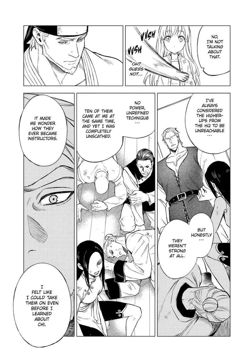 Kyouran Reijou Nia Liston - Byoujaku Reijou ni Tensei shita Kamigoroshi no Bujin no Karei Naru Musouroku Chapter 29 page 21