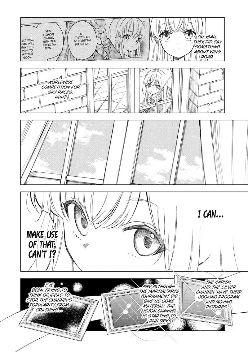 Kyouran Reijou Nia Liston - Byoujaku Reijou ni Tensei shita Kamigoroshi no Bujin no Karei Naru Musouroku Chapter 29 page 8