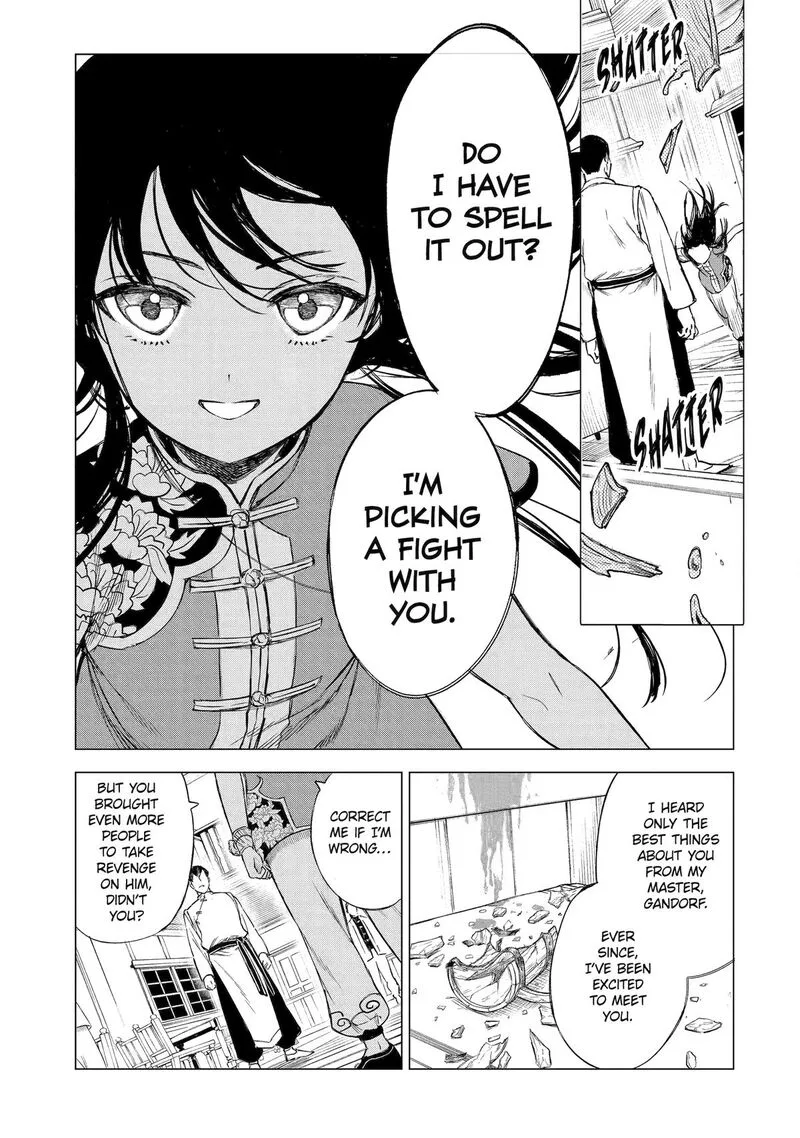 Kyouran Reijou Nia Liston - Byoujaku Reijou ni Tensei shita Kamigoroshi no Bujin no Karei Naru Musouroku Chapter 29 page 31