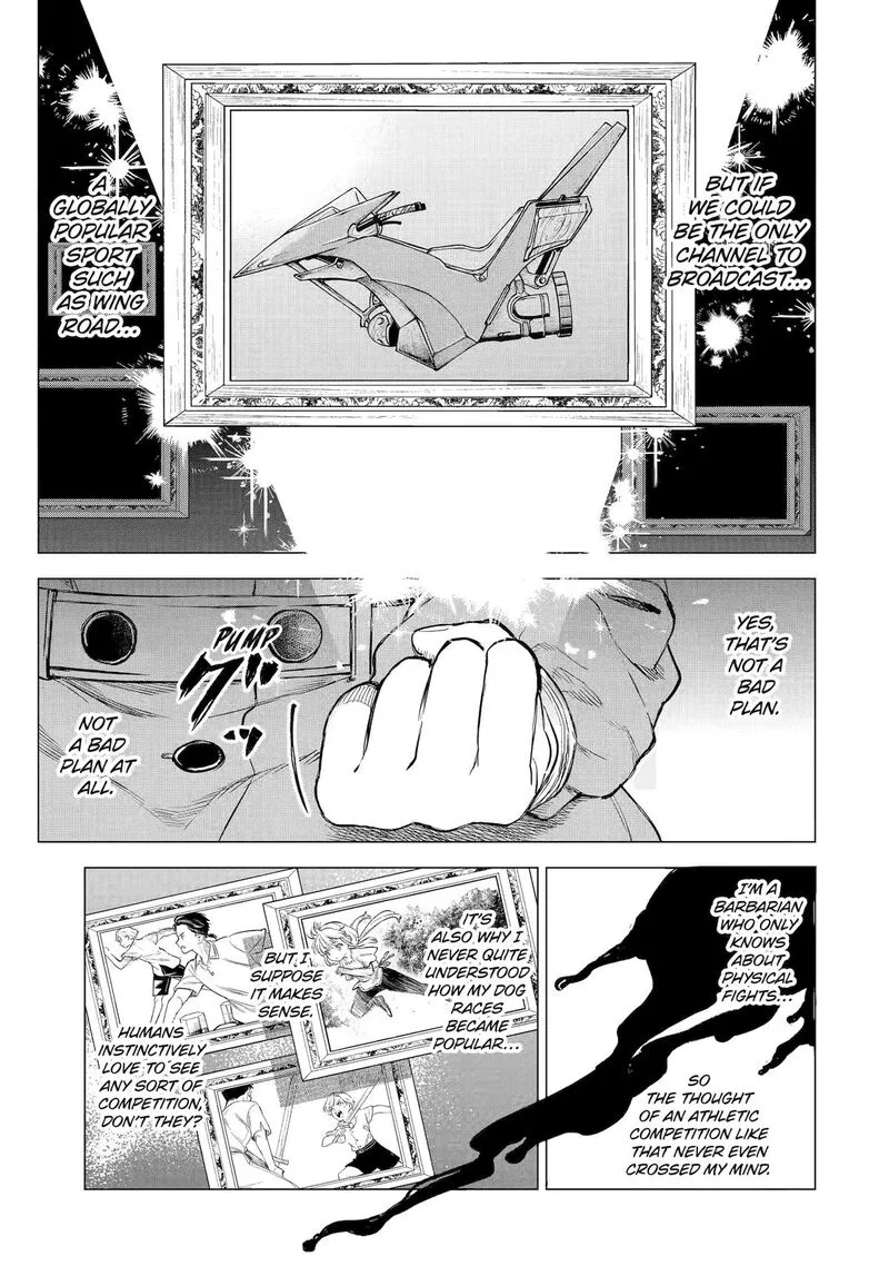 Kyouran Reijou Nia Liston - Byoujaku Reijou ni Tensei shita Kamigoroshi no Bujin no Karei Naru Musouroku Chapter 29 page 9