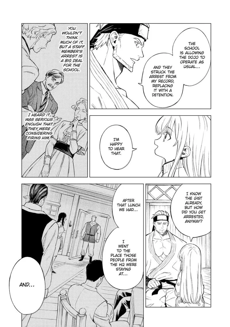 Kyouran Reijou Nia Liston - Byoujaku Reijou ni Tensei shita Kamigoroshi no Bujin no Karei Naru Musouroku Chapter 29 page 19