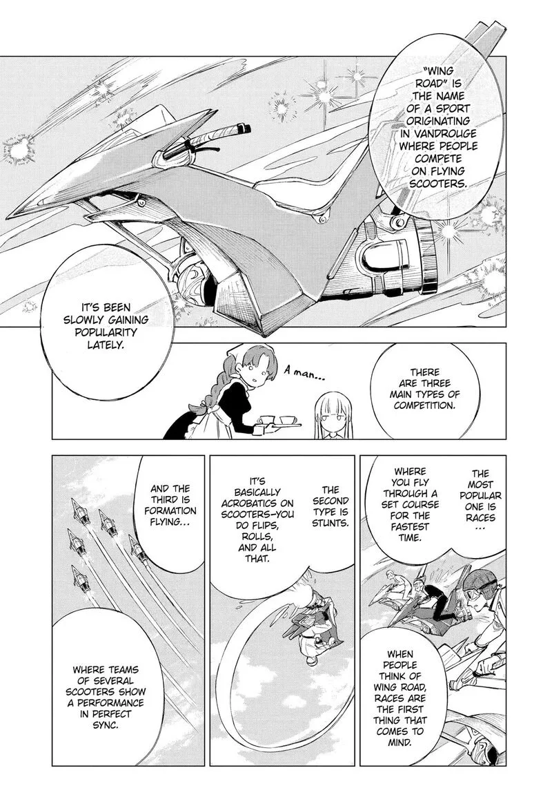 Kyouran Reijou Nia Liston - Byoujaku Reijou ni Tensei shita Kamigoroshi no Bujin no Karei Naru Musouroku Chapter 29 page 5