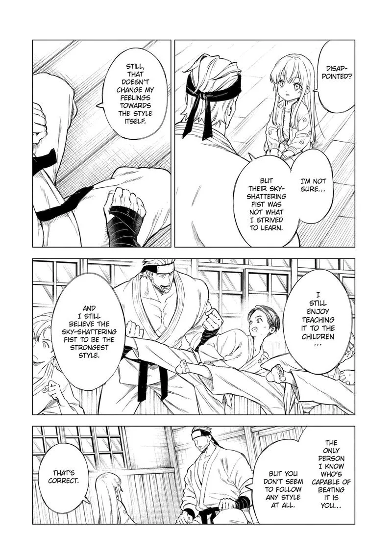 Kyouran Reijou Nia Liston - Byoujaku Reijou ni Tensei shita Kamigoroshi no Bujin no Karei Naru Musouroku Chapter 29 page 22