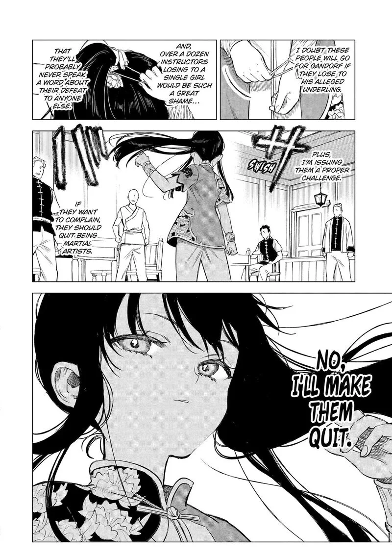 Kyouran Reijou Nia Liston - Byoujaku Reijou ni Tensei shita Kamigoroshi no Bujin no Karei Naru Musouroku Chapter 29 page 34